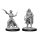 WizKids Deep Cuts Unpainted Miniatures: Bounty Hunter & Outlaw